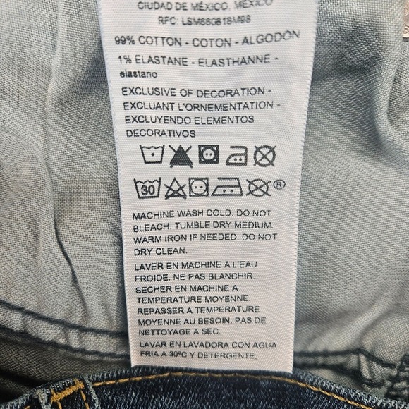 Levi Strauss Signature Gold Jeans Mens 42 x 31 Zip Fly Denim Athletic Straight‎ - Picture 5 of 15